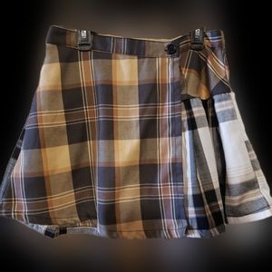 Fold Over Miniskirt M